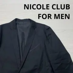 NICOLE CLUB FOR MEN テーラードジャケット