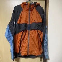 NIKE ナイキ ナイロンジャケット 00s チェック ツートン - メルカリ