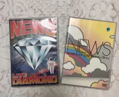 NEWS LIVEDVDセット