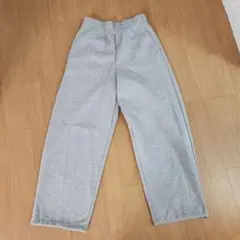 スウェットパンツ ワイド