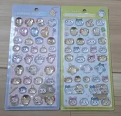 ちいかわ　ボンボンドロップシール　2枚セット