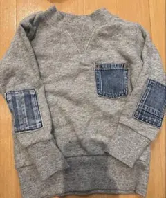 マーキーズ オーシャンアンドグラウンド トレーナー 裏毛 100