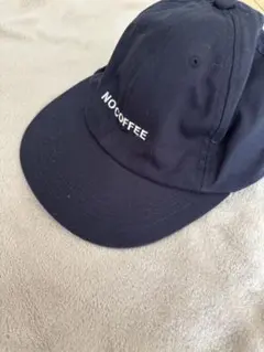 NO COFFEE キャップ ネイビー SMOOTHY