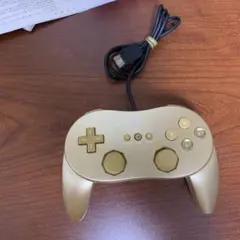 【未使用】wii ゴールデンクラシックコントローラー / クラシック　合計４個 2025年最新】wii クラシックコントローラ ゴールドの人気