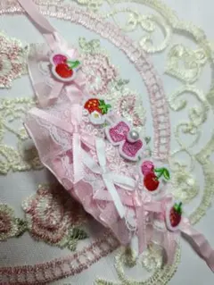 ぬい服　ヘッドドレス　スタイ　にじパペ　にじぬい