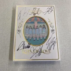 ILLIT 1stMiniAlbum SUPER REAL ME 直筆サイン - メルカリ