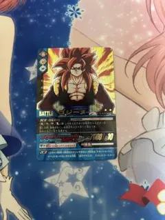 ドラゴンボールデータカードダス ゴジータ4 161-Ⅱ ドラゴンボール