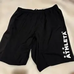 アスレタ ポケ付プラクティスパンツ(ブラック)のサムネイル