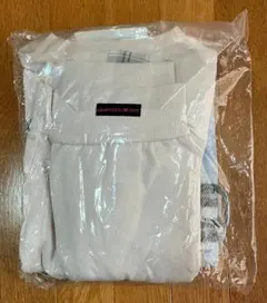 【新品未開封】袖チェックプルオーバーとチェックマフラー_Lovetoxic