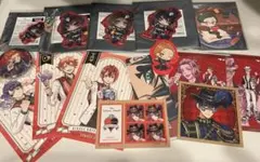 ツイステ　特典　証明写真　ステッカー　ハーツラビュル　ましコレ