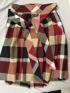 【BLUE LABEL】プリーツスカート