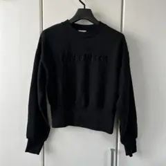 GU ロゴ　スウェット