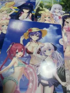 VA夏フェス サマポケ サマーポケッツ スピードくじ クリアファイル