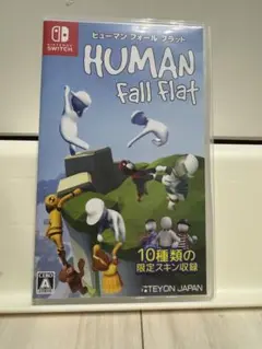 HUMAN fall flat Switch ヒューマンフォールフラット