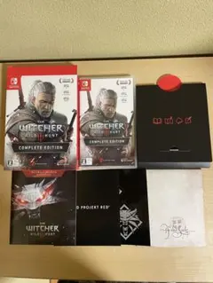 (Switch) ウィッチャー３ ワイルドハント コンプリートエディション