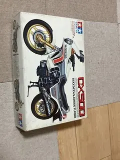 タミヤ 1/12 Honda CX500 ターボ プラモデル