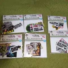 1番くじ ジョジョの奇妙な冒険 スターダストクルセイダース ステッカー