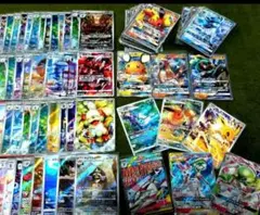 pokemon cards 100枚 GX AR グラードン - メルカリ