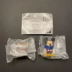 ディズニーキャラクターめじるしアクセサリー Winter【2種セット】