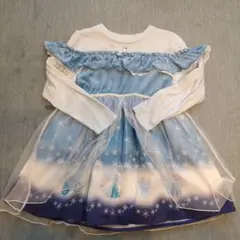MAJOLICA☆ アナ雪エルサ ワンピース 130㎝