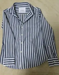 最終価格⭐️JOURNAL STANDARD レリューム ストライプシャツM