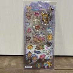 サンリオキャラクター ドロップジュエリーシール