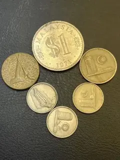 2025年最新】マレーシア 硬貨の人気アイテム - メルカリ