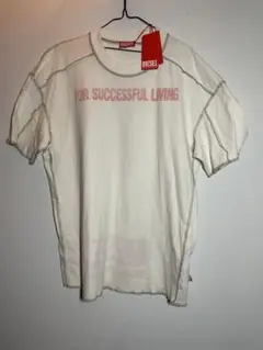 DIESEL Tシャツ ホワイト