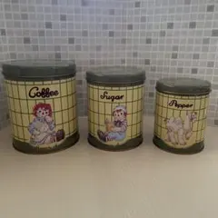 ラガディ・アン スチール缶セット 入れ子式 - メルカリ