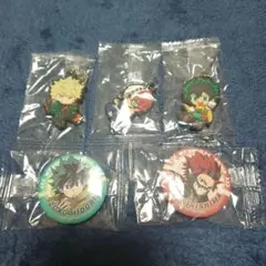 くら寿司 ヒロアカコラボ 5点セット