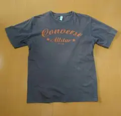 Converse Allstar　Tシャツ　チャコールグレー