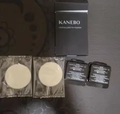 KANEBO クリスタライズ フィックスパウダー 01 サンプル