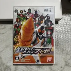 ⚠️動作未確認　仮面ライダークライマックスヒーローズ　フォーゼ　wii カート付き