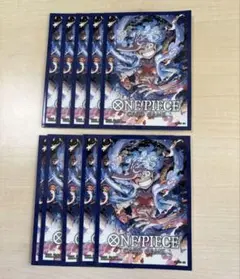 ワンピースカード　スリーブ　サプライ　10枚　ドン　ニカルフィ