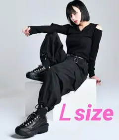 スウェットカーゴパンツ ワークパンツ