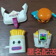 マクドナルド 変形フィギュアセット Amazon | ◎1990年代 マクドナルド ハッピーセット 変形