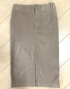 スピック＆スパン タイトスカート ベージュ 36