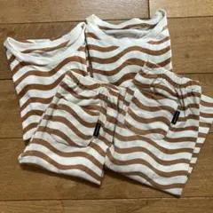 UNIQLO マリメッコ　Tシャツ パンツセット 100 110