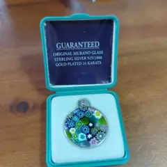 Silver800 ムラーノガラスのヴィンテージネックレス 2025年最新】ムラーノガラス ネックレスの人気アイテム - メルカリ