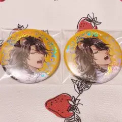 ツイステ レオナ・キングスカラー プラチナジャケット 缶バッジ 50点 ツイステ レオナ・キングスカラー 缶バッジ プラチナジャケット