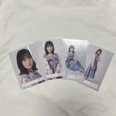 櫻坂46 増本綺良 生写真 2nd tour 青衣装 コンプ