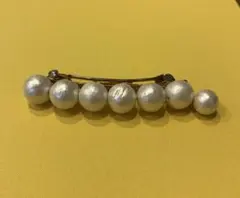 コットンパールバレッタ