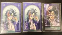 にじさんじ　IMPACT VOLTACTION×3SKM 魁星チェキ風カード3枚