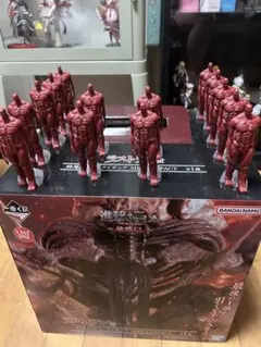進撃の巨人〜地鳴らし〜　1ロットセット Amazon.co.jp: 一番くじ 進撃.の巨人 ~ 地鳴らし~ A賞〜I賞 全37