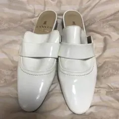 LANVIN/サイズ36/未使用/裏張り済/ヒール3cm