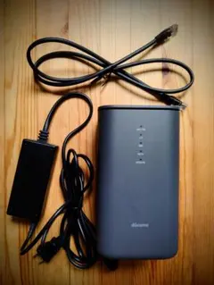 早いもの勝ち！【ドコモ home 5G HR02】手軽に使えるWi-Fiルーター