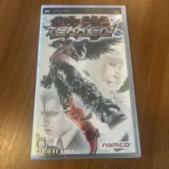 【未使用】非売品！PSP 鉄拳 DARK RESURRECTION