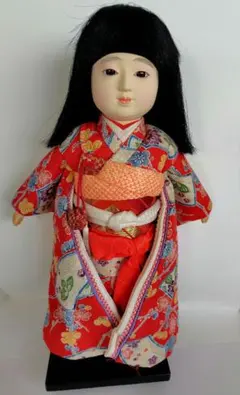 市松人形 菊水作 美品 - メルカリ