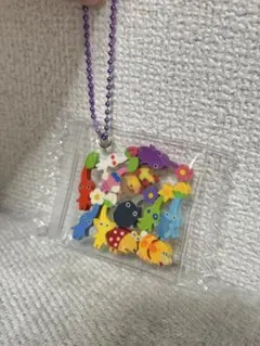 ピクミン　つめつめ消しゴム　12個入　キャンディバッグ