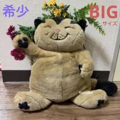 激レア 猫のヤーコプぬいぐるみ 猫ヴィンテージセキグチBIG 昭和レトロ